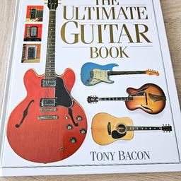 Brilliant book all about different types of guitars and dedicated to the memory of Leo Fender... like new.

cash and collection only, thanks.
possible delivery to Conisbrough on Saturday mornings only around 11 am.