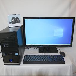 Advent Intel i5 2nd Gen PC Computer 8Gb RAM 240 Gb SSD 27 inch Monitor Microsoft Office
 
In full working condition, you can buy with confidence

Will sell desktop PC separately

Happy for you to test till your hearts content.

Would be great for retro or less intense Gaming

Windows 10 Fully Legal
Microsoft Office 2021

Model: DT1310b

QNIX LED 27 Inch LED Monitor
Keyboard and Mouse
Brand New Speakers
Brand New Dual Band WiFi Dongle Attached

Intel i5-2310 at 2.90Ghz
8 Gb Memory
240 Gb SSD Hard Drive - Brand New
500 Gb Slave Hard Drive
1Gb Nvidia GeForce GT 530 Graphics Card
DVD Re-Writer
USB 3

Collection is from my home
If you can see this advert it is still available