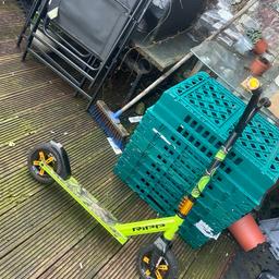 Decent scooter open to offers