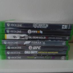 few Xbox one games for sale bundle only be good to keep some one busy for a while look at photos to check games still up still for sale