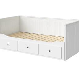 IKEA Hemnes Day bed Single to double white sofa bed 3 drawers

NO TIME WASTERS 