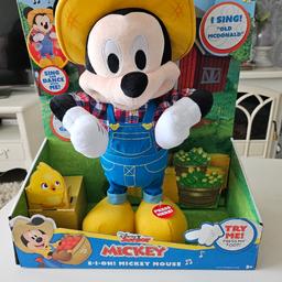 Disney junior mickey E,I,OH robotic toy, brand new was a present but was never used, £10 pick up only m6 area.