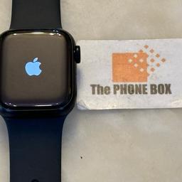 Apple Watch Series 9 41mm in Midnight. GPS/WiFi. In pristine, unused, condition and boxed with charger.  Apple warranty until 11/4/2025. DISCOUNT PRICE £295. 
Collection only from our shop in Ashton-in-Makerfield.