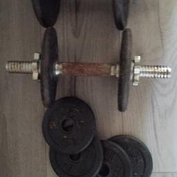weights cash on collection only