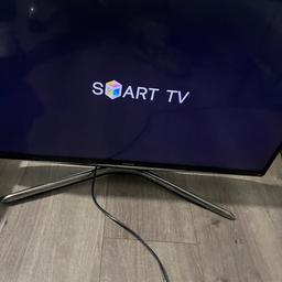 basically brand new smart tv
