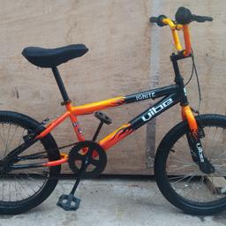 Hi I have a BMX Ignite bike for sale. The bike is good as new. Wheel size 20, frame size 12. The bike is ready to ride. £80 ono

Payment can be made in cash on collection. West Midlands Wolverhampton.

I also have other bikes for sale on my page.

Confirmation of sale/offer on collection.

I also fix, repair and service bikes.