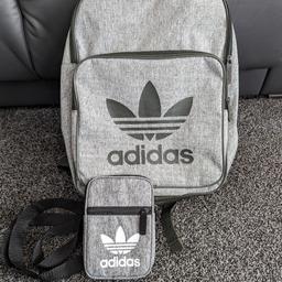 2 new unused Adidas bags