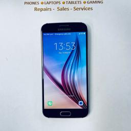 Samsung Galaxy S6 32GB Unlocked to All Network in Good Working Condition

Brand: Samsung

Model: Galaxy S6

Colour : Black

Internal Memory: 32GB

PAYMENT IN-STORE ONLY!

NO POSTAGE , COLLECTION ONLY!

Contact us:
PHONE LOUNGE
0208 - 527 3007

10:30 am to 6:30 pm (Monday - Friday)
11:00 am to 5:30 pm (Saturday)

8 Broadway Parade The Broadway,
Highams Park ,
London,
E4 9LG