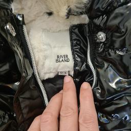 river island baby coat snowsuit no rips or tears 0/3 months really nice