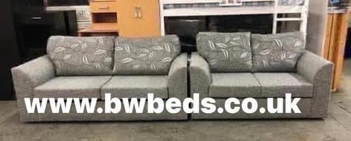 Buy & Sell South Yorkshire Rotherham - Photos for 3&2 silver Dundee sofa