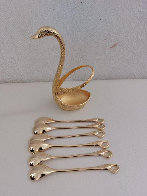 Buy & Sell Tividale Sandwell - Photos for Vintage inspired folk set with swan