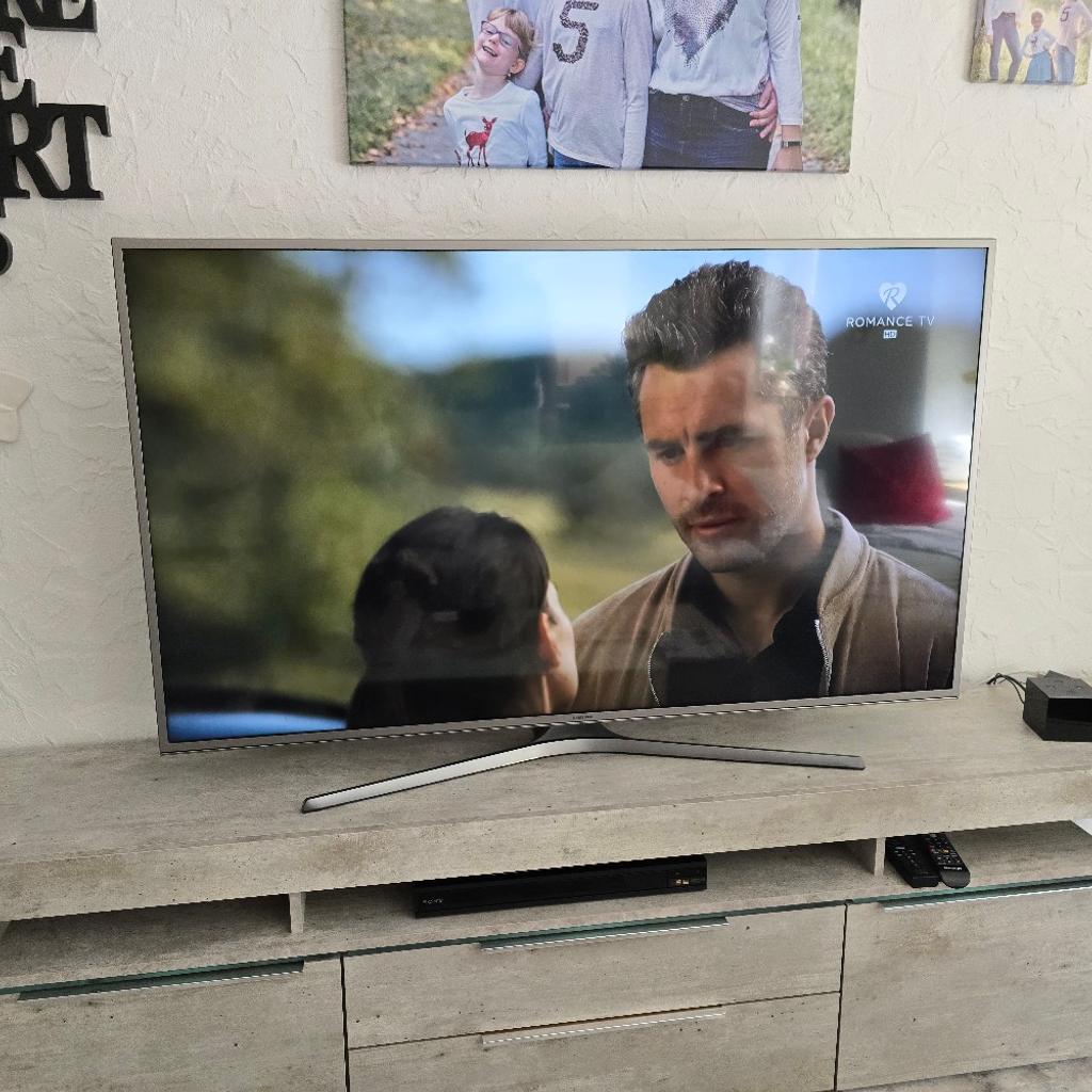 Verkaufe hier unseren Samsung UHD TV 4K 55 Zoll mit externer Festplatte von Samsung siehe Bild 8 und 9. Sowie Alexa Fire TV Cube.

Gebrauchter Zustand

Ware wird unter Ausschluss jeglicher Gewährleistung und Sachmängelhaftung verkauft.

Kein Versand nur Abholung