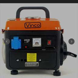 Notstromaggregat Mini Stromerzeuger Generator Stromgenerator VINCO BDL1200