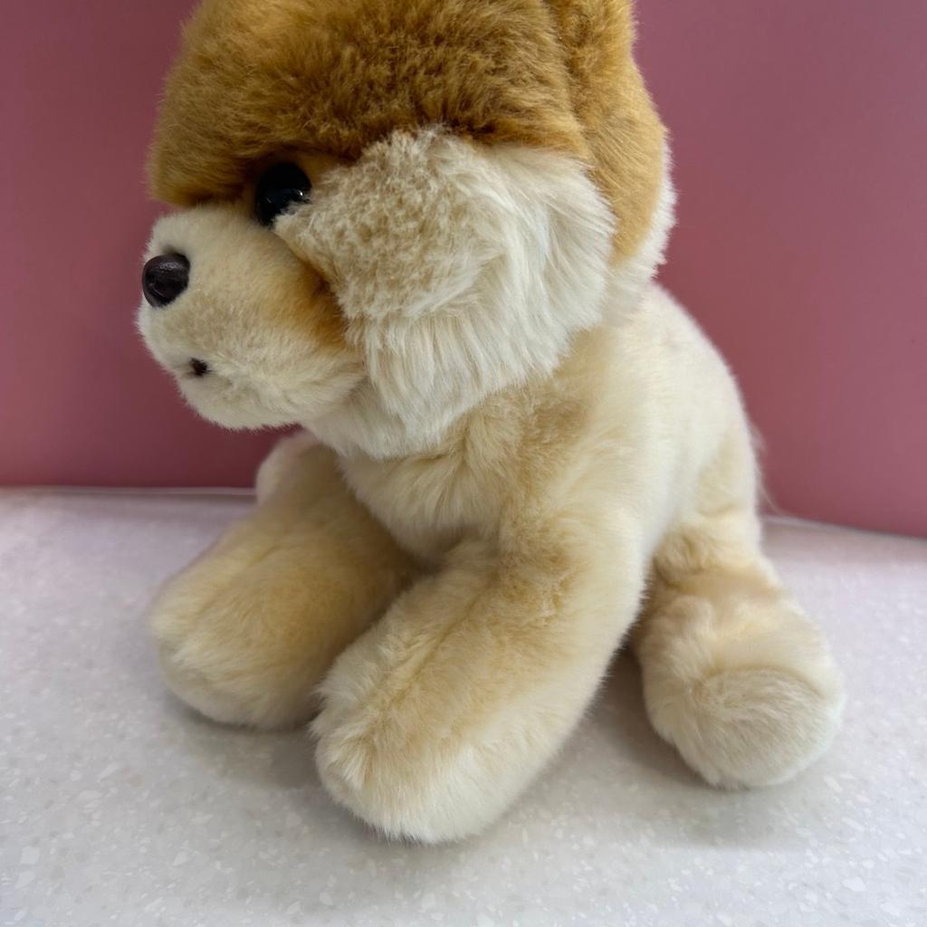 GUND collectors - Number: 4029715
plush toys
Retail price £30
In excellent clean condition - like new -
From a smoke free pet free home.

Boo the World’s Cutest Dog,
9-inch Boo sits upright with an irresistibly adorable smile and expression.
Boo’s super-soft, chestnut-colored plush fur is surface-washable for easy, convenient cleaning. Appropriate for ages one and up.

Boo, The World’s Cutest Dog, is the wildly popular Pomeranian internet sensation with over 17 million fans on social media!

Listed on multiple sites
From a smoke free pet free home