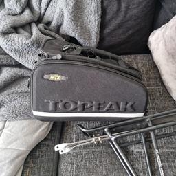 topeak bike bag accessorie no screws