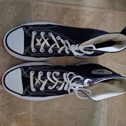 Converse Wedge high tops
Worn a couple of times
Size 8
Like new condition