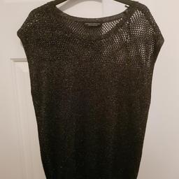 Dorothy Perkins black sparkly top, size 10

From a smoke and pet free home
Collection only from Wolverhampton