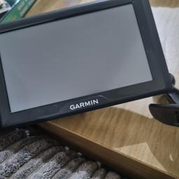 selling garmin drive 5" screen navigation . works in Europe.  very good condition .