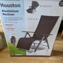 2 Aluminium Recliners. Used for about an year.