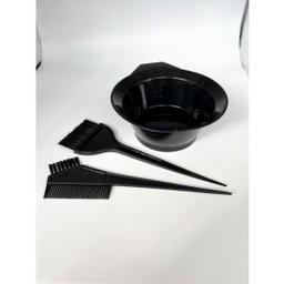 Hair Colouring Set

Create the salon look at home with this Hair Colouring Set. Suitable for a variety of hair colouring tasks, whether it’s a completely new colour, root touch-up or tinting. Each item is constructed using high quality non-toxic materials. Bowl: L15 x W13.5 x H6cm. Application Brush: L20cm, Comb & Application Brush: L20cm. Plastic. Includes: 1 x Mixing Bowl with measuring guidance 1 x Application Brush 1 x Comb & Application Brush

Brand new 
Available for collection Blackpool or postage