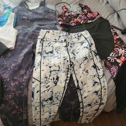 gym wear from primark and shien all true to size but I train at home and no longer need