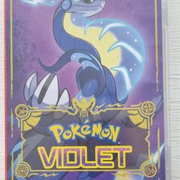 Pokemon Violet for Nintendo Switch. Like new