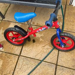 Paw patrol balance bike
Good condition
Collection Sutton Coldfield b75 or can deliver locally. Check out what else I’m selling on my :)