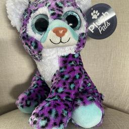 Plush pals 
Sitting soft toy animal with big sparkly eyes 
In good clean condition 
From a smoke free pet free home