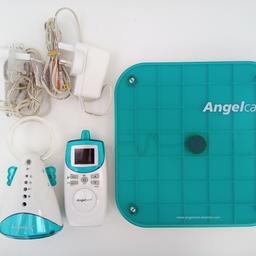 Angelcare - baby monitor
No pets, no cigarettes, no dents

Please be informed - batteries are not included.

Parent remote - screen faulty (digits not clear) however can be used and works good.

Delivery included in the price

Any questions please ask.