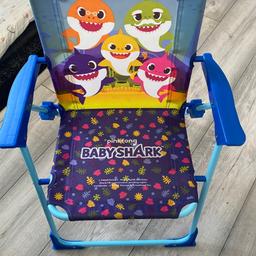 Baby shark toddler chair. In good condition,