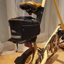 Ohne Garantie und Gewährleistung und Versandkosten.

Scheibenbremse
16 Zoll Räder 

Sie suchen ein Faltrad, das sowohl abenteuerlich als auch praktisch ist? Das STRIDA LT Desert Sand ist ein Faltrad, das sowohl für Abenteurer als auch für tägliche Pendler konzipiert wurde.