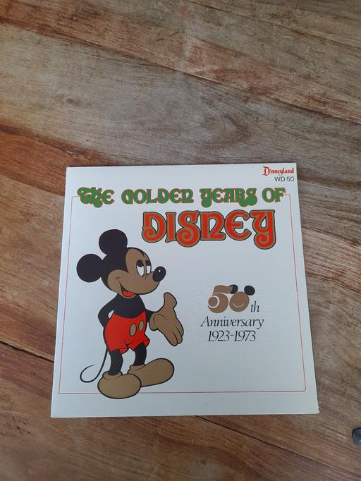 Buy & Sell Greater Manchester Trafford - Photos for 50th anniversary Disney vinyl lp