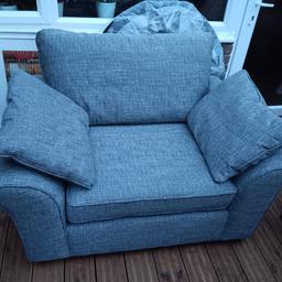 2 seats sofa bed and Armchair NEXT in very good condition used only few months