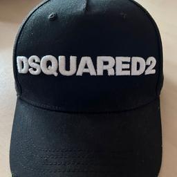Neue Kappe von Desquared
war ein Geschenk, wurde jedoch nie getragen 
Neupreis 150,00