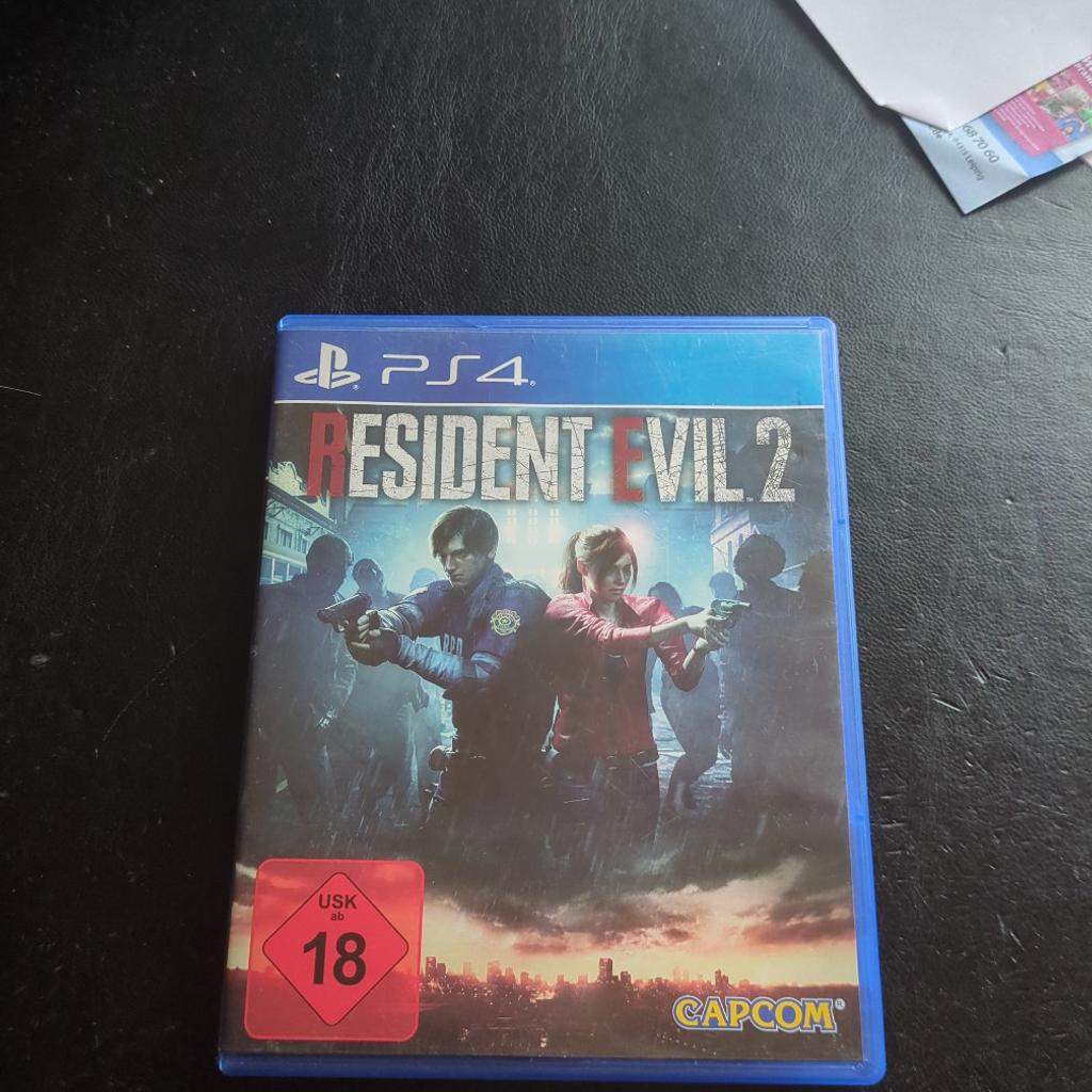ich verkaufe Resident evil 2 für die PS4