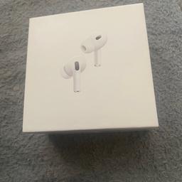 Brand new apple airpods pro never been used can post if required