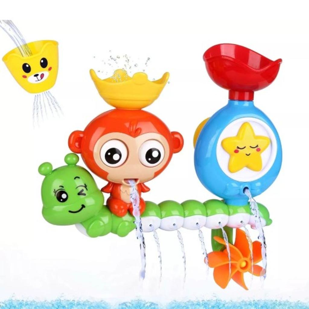 Baby Bath Toys, Bath Toys for 3, 4,5+ Years Old Boys Girls Toddlers Kids Older