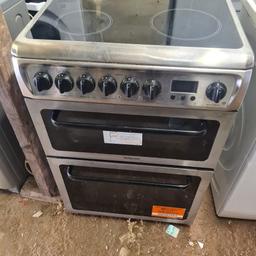 Good working order electric cooker 60cm wide can deliver local within 3 miles anything over will be charged.