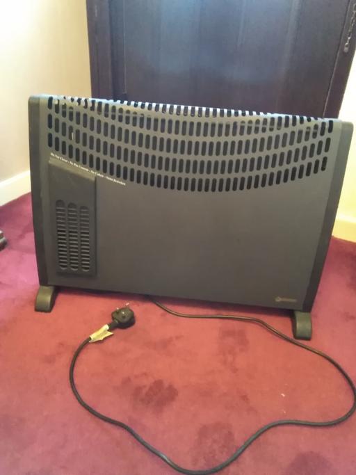 Buy & Sell Greater Manchester Rochdale - Photos for convector heater with cooling fan £25