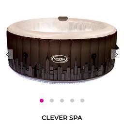 Clever spa manhattan 4 person hot tub
Brand new 
Unfortunately no lights can be purchased off Amazon for £15