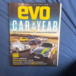 Magazine with a small scuffs. Fun to read if you like cars.
