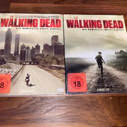 Hallo,

zum Verkauf stehen hier die beiden Staffeln 1 & 2 von The Walking Dead als Blu Ray.

Zustand ist gut.

Achtung: FSK18

Verschickt wird umgehend nach Zahlungseingang.

Da Privatverkauf gibt es keine Gewährleistung, Garantie oder Rücknahme meinerseits.