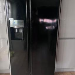For Sale: Samsung RS7567BHCBC American-Style Fridge Freezer

Key Features:

 • Dimensions: Height 178.9 cm, Width 91.2 cm, Depth 75.4 cm
 • Fridge Capacity: 171 L
 • 5 Glass Shelves
 • 2 Salad Crispers
 • 3 Door Balconies
 • 1 Dairy Shelf
 • Freezer Capacity: 361 L
 • 2 Drawers
 • 3 Glass Shelves
 • 3 Door Balconies
 • Built-in Ice Maker

Condition: Well-maintained with a history of 6 years. Fully functional with a minor issue of a slight leak that can be easily fixed by cleaning the water tray.

Collection Only - Birmingham