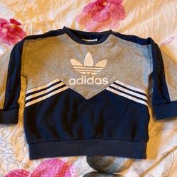 Adidas jumper size 2-3 years