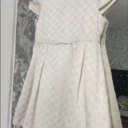 Beautiful Gucci baby girl dress size 12-18 months. 
Bought this dress for my daughters Gucci Boss Baby themed party.
Additional photos on request.