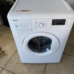 Beko 7kg refurbished washing machine in good working conditions 

Fully tested and serviced as new 

Delivery and installation available