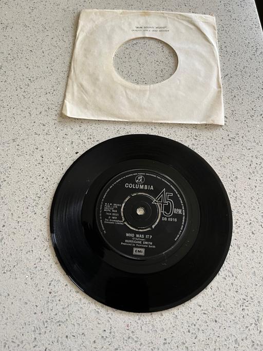 Buy & Sell Wiltshire Swindon - Photos for Hurricane smith who was it ? 7 inch vinyl