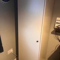 Single IKEA wardrobe. Recently purchased and in excellent condition.