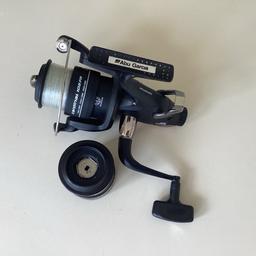 ABU Cardinal 103 FR baitrunner / free spool reel.
In good / fully working condition. Complete with spare spool.
Few scuffs as per pictures.
Welcome to check it out before you commit to buy.
Pick up from Prenton area.