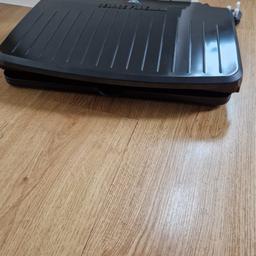 George Foreman large grill for sale, it is new, never used and is an ex display, but the corner has been damaged (see pictures). Price can be slightly negotiated.